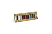 Nähmaschinen - GÜTERMANN Sewing thread set - ECO - Basic colors (10 rl.) - G731138-0001