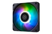 Gehäuselüfter - SilverStone Air Slimmer 120 ARGB - Gehäuselüfter - 120mm - Schwarz - SST-AS120B-ARGB