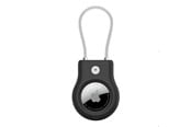 Handys - Anderes Zubehör - Belkin Secure Holder with Wire Cable - Airtag - Black - MSC009BTBK