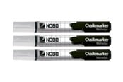 Utensilien zum Schreiben und Zeichnen - Nobo Chalkmaker - marker - white (pack of 3) - 34438398