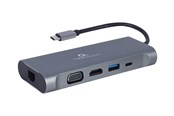 Dockingstationen - Gembird Cablexpert - A-CM-COMBO7-01