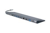 Dockingstationen - Gembird Cablexpert - A-CM-COMBO9-01