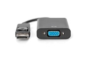 Display Kabel - DIGITUS DisplayPort til D-Sub Adapter - 0.15cm - AK-340410-001-S