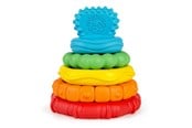 Baby Spielzeug - Baby Einstein Stack & Teethe™ Multi-Textured Teether Toy - BE-12356