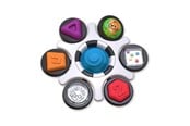 Baby Spielzeug - Baby Einstein Curiosity Clutch™ Sensory Toy - BE-12491