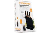 Küchengerät - Fiskars Functional Form Plastic knife block 5 knives - 1057554