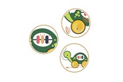 Baby Spielzeug - Scandinavian Baby Products Nachzieh-Schildkröte - SBP-01767