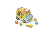 Baby Spielzeug - Scandinavian Baby Products Activity Musical Bus - SBP-01781