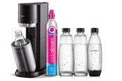 Soda-Maschinen - Sodastream Soda Duo Promopack titan  3 Flas. - 1016813490