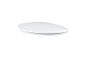 Toiletten, Sitze, Bidets und Ersatzteile - Grohe Bau Ceramic toiletseat with quick-release, white - 39492000