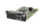 Netzwerkzubehör - Hewlett Packard Enterprise Aruba 3810M 1QSFP+ 40GbE Module - JL078A