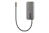 Dockingstationen - StarTech.com USB C Multiport Adapter 4K 60Hz HDMI Video 3-Port 5Gbps USB-A 3.2 Hub 100W - 115B-USBC-MULTIPORT