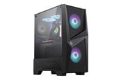Gehäuse - MSI MAG Forge 100R - Gehäuse - Miditower - Schwarz - 306-7G03R42-809