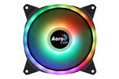 Gehäuselüfter - AeroCool Duo 14 - Gehäuselüfter - 140mm - Weiß - AEROPGSDUO14ARGB-6P