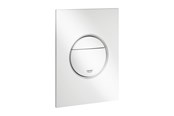 Installationssysteme - Grohe Nova Cosmopolitan S Flush plate, alpine white - 37601SH0