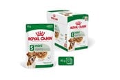 Hunde - Royal Canin Mini Ageing Chunks in Gravy 85g (12-Pack) - 9003579008287