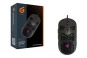 Maus - Conceptronic DJEBBEL04B 6D - mouse - honeycomb shell - USB 2.0 - black - Maus (Schwarz) - DJEBBEL04B