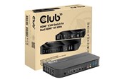 KVM Switches - Club 3D CSV-1382 - KVM / audio switch - 2 ports - CSV-1382