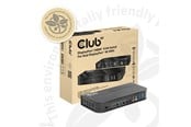 KVM Switches - Club 3D CSV-7210 DisplayPort/HDMI KVM Switch for Dual DisplayPort 4K60Hz - CSV-7210
