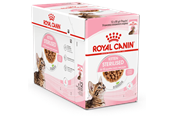 Katzen - Royal Canin Kitten Sterilised Gravy 12 × 85 g - 9003579007129