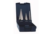 Bohrer & Bits - EVENTUS Step drill bit set HSS 0/9 + 1 + 2 / 3 pcs. - 4026558153322