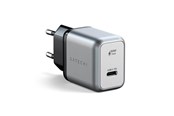 Handys - Adapter und Ladegeräte - Satechi 30W USB-C PD GaN Wall Charger - ST-UC30WCM-EU