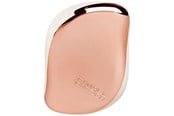 Straightener brush - Tangle Teezer Straightener brush Compact Styler Luxe Gold Rose - TT31008