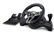 Gaming Zubehör - Kyzar PlayStation Steering Wheel - Wired Steering wheel & Pedal set - Sony PlayStation 4 - 4260122886586