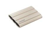 SSD - Samsung Portable SSD T7 Shield - 2TB - Beige - Extern SSD - USB 3.2 Gen 2 - MU-PE2T0K/EU