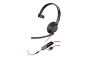 Kopfhörer/Headsets - Poly Blackwire C5210 USB-A - 207577-201