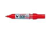 Utensilien zum Schreiben und Zeichnen - Pilot Pen V-Super Color Medium Tip Bullet Marker - Red - SCA-VSC-M-BG-R