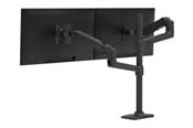 Monitorhalterung - Ergotron LX Dual Stacking Arm Tall Pole (matte black) - 45-509-224