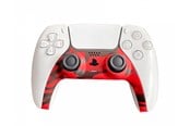 Gaming Zubehör - PIRANHA PS5 Controller Skin - Camo Red - 4897076697649