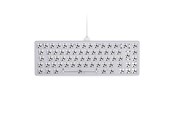 Tastaturen - Glorious GMMK 2 - Compact 65% - Barebone - ISO - White - Gaming Tastaturen - ohne Numpad - Universal - Weiss - GLO-GMMK2-65-RGB-ISO-W