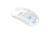 Maus - Xtrfy M42 Wireless RGB - White - Gaming Maus (Weiß mit RGB Licht) - M42W-RGB-WHITE