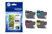 Druckerzubehör - Tinte & Toner - Brother LC 422XL 4-Pack High Capacity Black/Yellow/Cyan/Magenta Ink - LC422XLVALDR