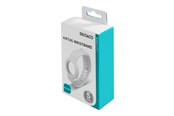 Handys - Anderes Zubehör - Deltaco Apple AirTag silicone wristband white - MCASE-TAG17