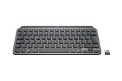 Tastaturen - Logitech MX Keys Mini for Business - Tastaturen - Deutsch - Schwarz - 920-010597