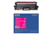 Druckerzubehör - Tinte & Toner - Brother TN - Magenta Toner - TN821XLM