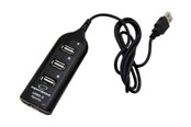 USB-Hubs - Esperanza EA116 USB-Hubs - USB 2.0 - 4 - Schwarz - EA116