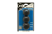 Sport & Fitness - Dunlop INTRO 3-pack Squash Ball - DU700106IONE SIZE