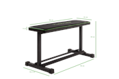 Sport & Fitness - Tunturi FB20 Flat Bench - 17TSFB2000IONE SIZE