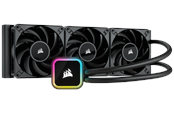 CPU Kühler - Corsair iCUE H150i RGB ELITE - Black - CPU-Wasserkühlung - Max 31 dBA - CW-9060060-WW
