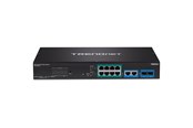 Switches - TRENDnet TPE-3012LS 12-Port Gigabit PoE+ Smart Surveillance Switch - TPE-3012LS