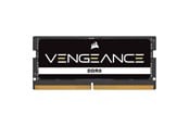 RAM - Corsair Vengeance SODIMM DDR5-4800 - 8GB - CL40 - Single Channel (1 pcs) - Intel XMP - Schwarz - CMSX8GX5M1A4800C40