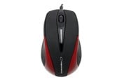 Maus - Esperanza EM102R - mouse - USB - red - Maus (Rot) - EM102R