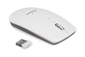 Maus - Esperanza EM120W - mouse - 2.4 GHz - white - Maus (Weiß) - EM120W