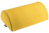 Ergonomie - Leitz  Ergo Cosy Fußstütze Warmes Gelb - 53710019