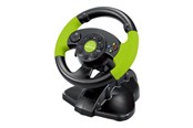 Gaming Zubehör - Esperanza Steering Wheel High Octane XBOX Edition - Wired Steering wheel & Pedal set - Microsoft Xbox 360 - EG104