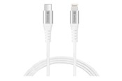 USB Kabel - Sandberg USB-C PD to Lightning MFI 1M - 136-25